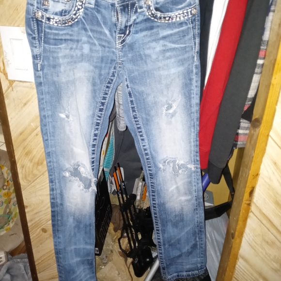 Miss Me Jeans Size 25 - Picture 2 of 2